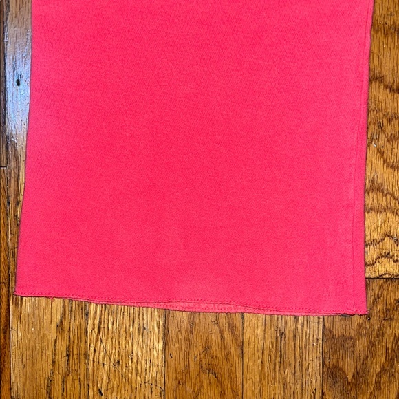 Aeropostale Bright Red and White Embroidered Joggers Size Medium - Picture 8 of 9